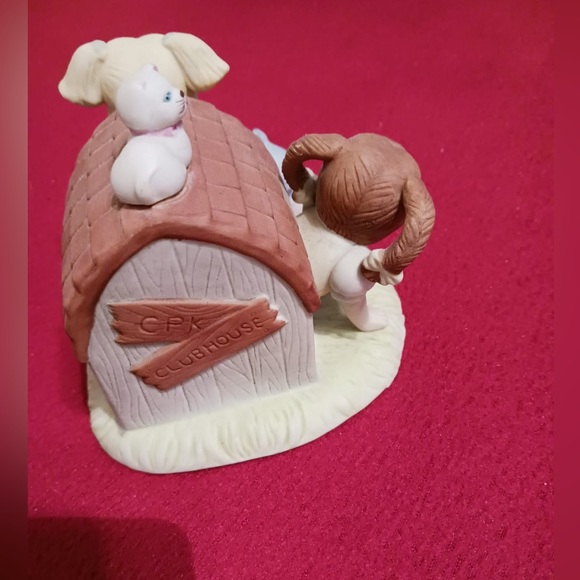 Cabbage Patch Kids Clubhouse Figurine 1984- Xavier Roberts - Picture 5 of 6